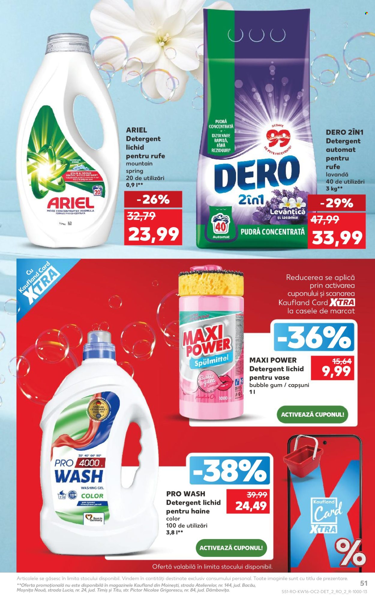 Catalog Kaufland - 15.04.2026 - 21.04.2026. Pagina 51
