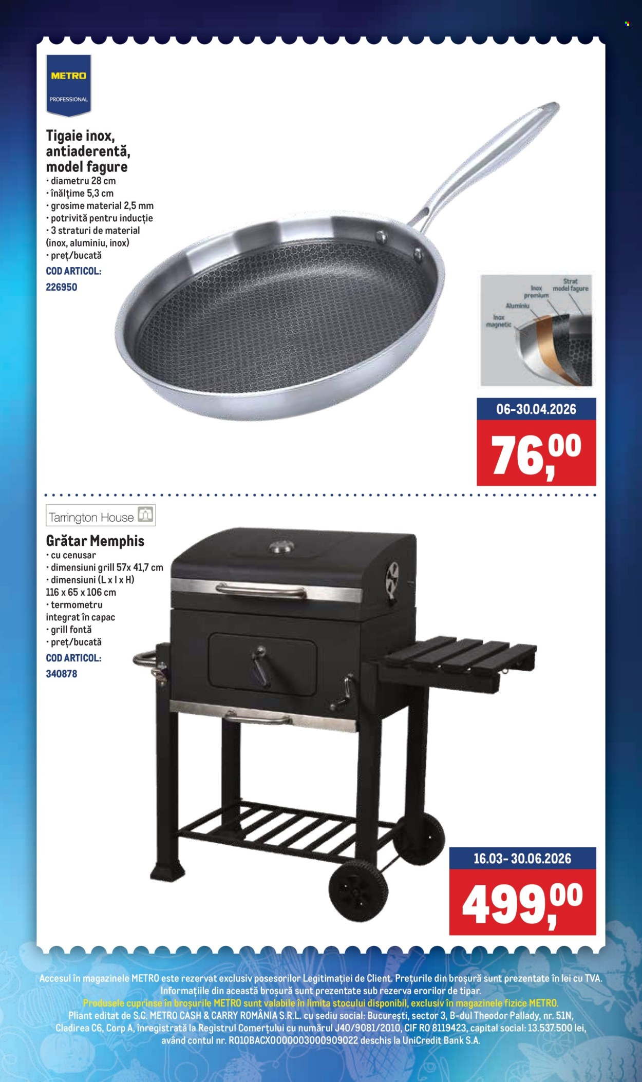 Catalog Metro - 13.04.2026 - 19.04.2026. Pagina 3