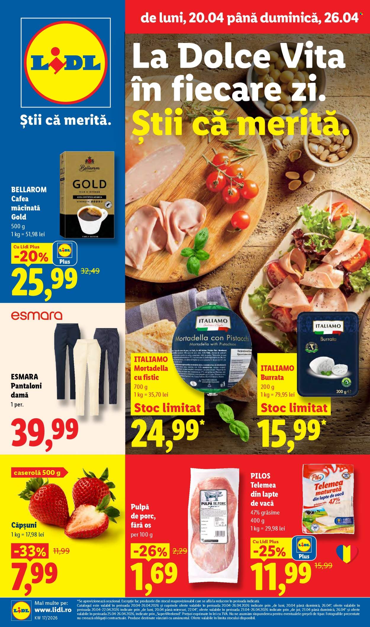 Catalog Lidl - 20.04.2026 - 26.04.2026. Pagina 1