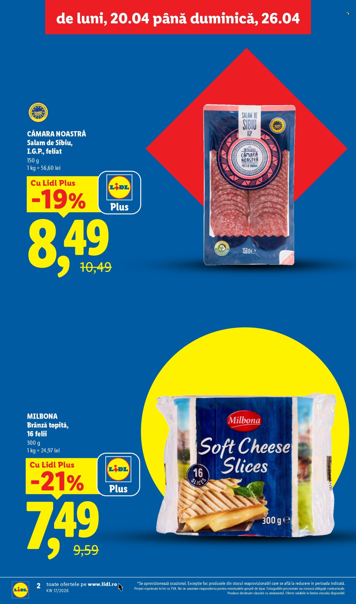 Catalog Lidl - 20.04.2026 - 26.04.2026. Pagina 2