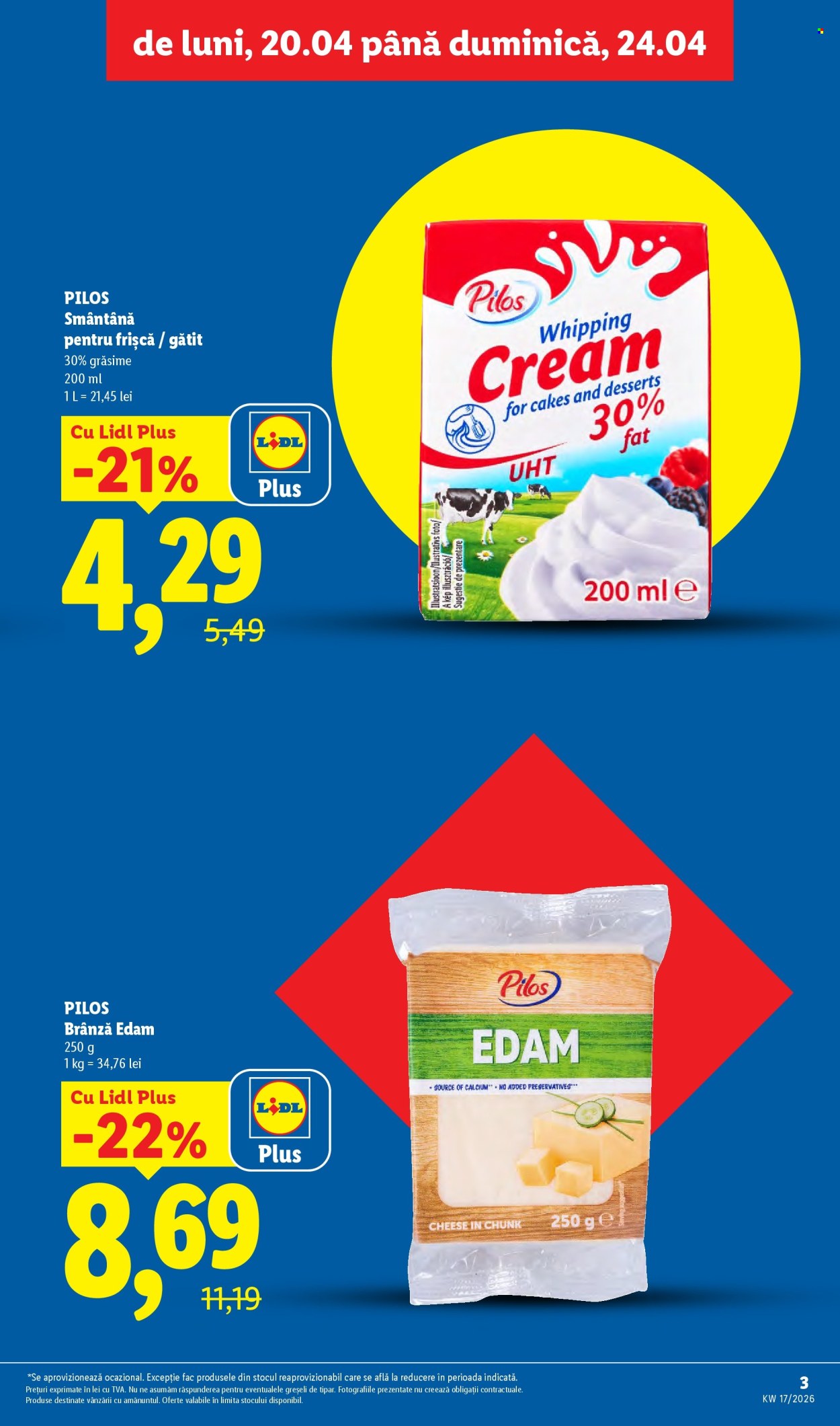 Catalog Lidl - 20.04.2026 - 26.04.2026. Pagina 3