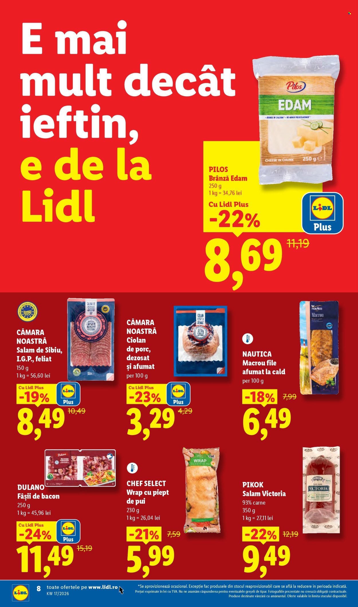 Catalog Lidl - 20.04.2026 - 26.04.2026. Pagina 8