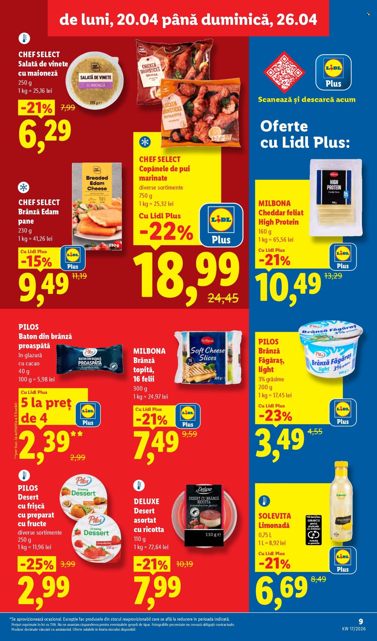 Catalog Lidl - 20.04.2026 - 26.04.2026. Pagina 9