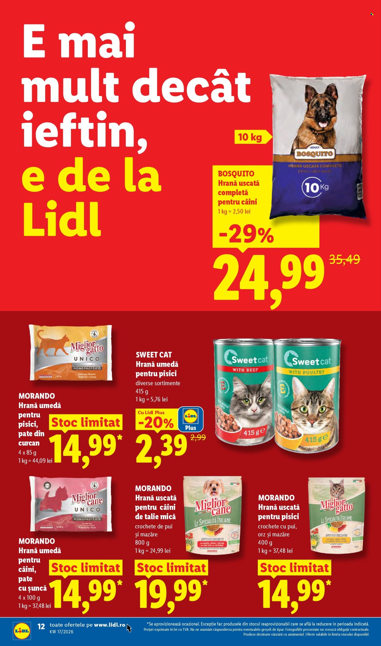 Catalog Lidl - 20.04.2026 - 26.04.2026. Pagina 12