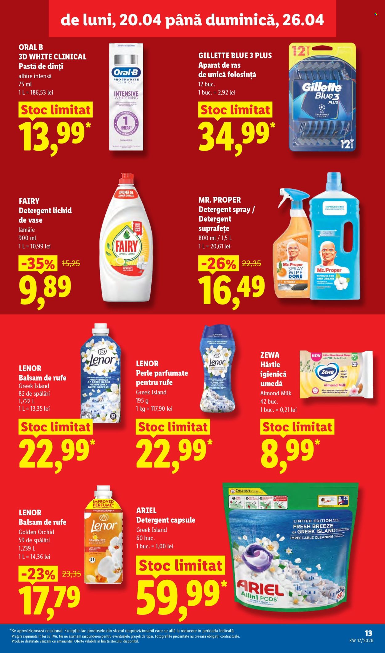Catalog Lidl - 20.04.2026 - 26.04.2026. Pagina 13