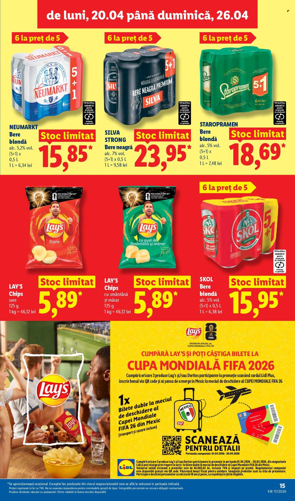Catalog Lidl - 20.04.2026 - 26.04.2026. Pagina 15