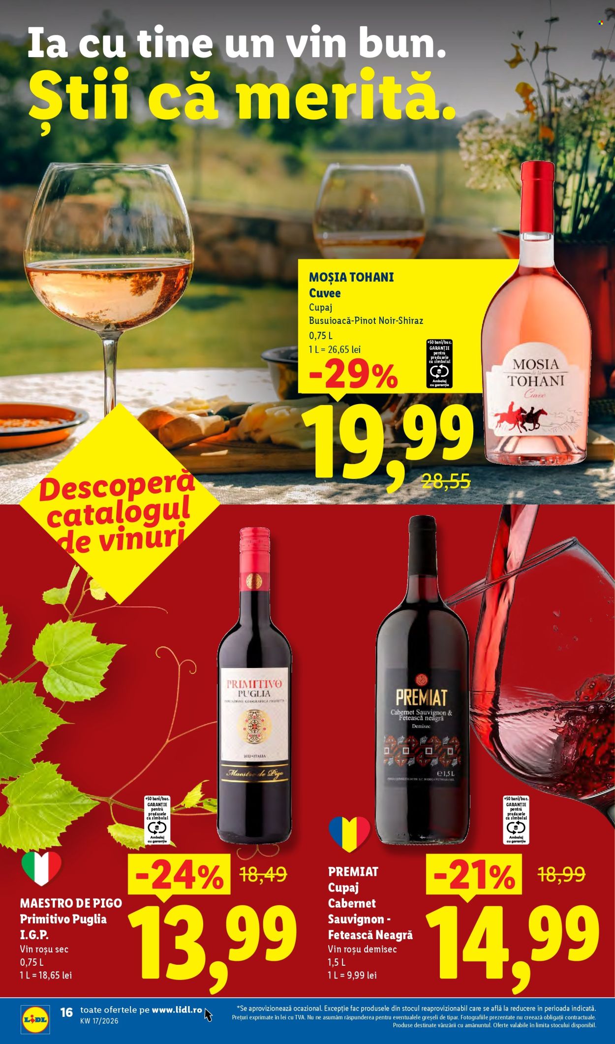 Catalog Lidl - 20.04.2026 - 26.04.2026. Pagina 16