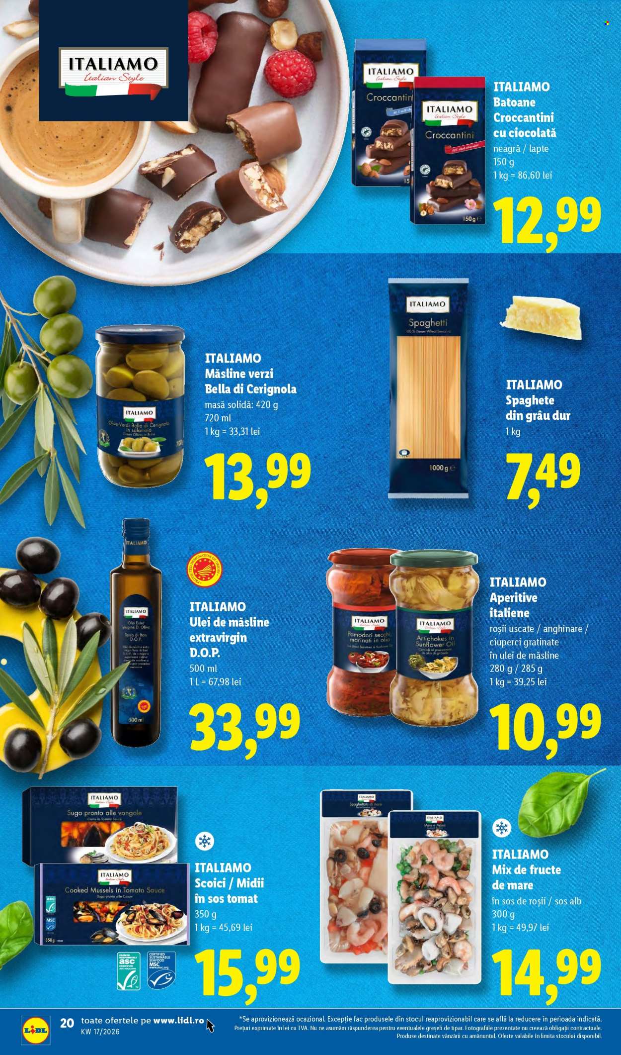 Catalog Lidl - 20.04.2026 - 26.04.2026. Pagina 20