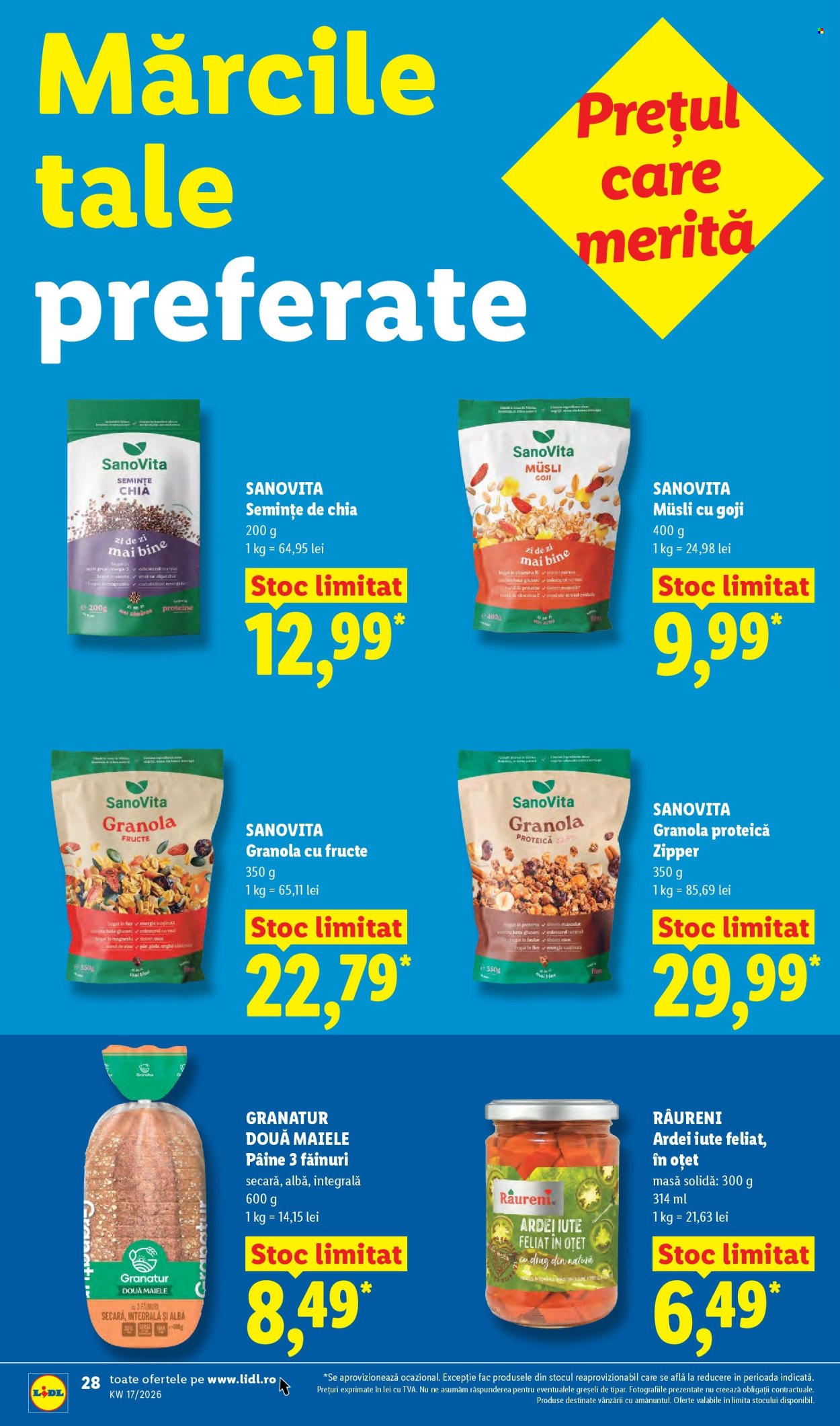 Catalog Lidl - 20.04.2026 - 26.04.2026. Pagina 28