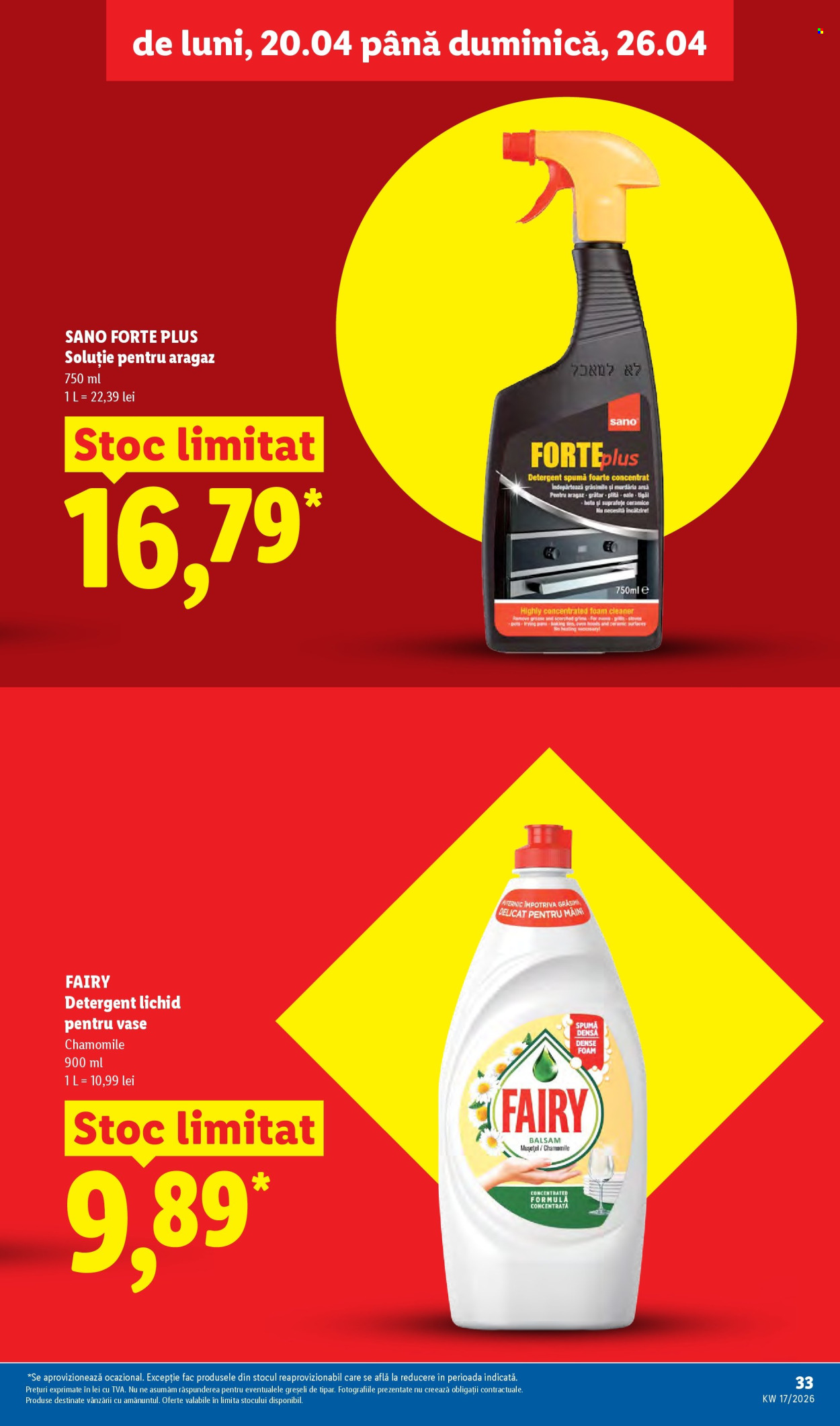 Catalog Lidl - 20.04.2026 - 26.04.2026. Pagina 33