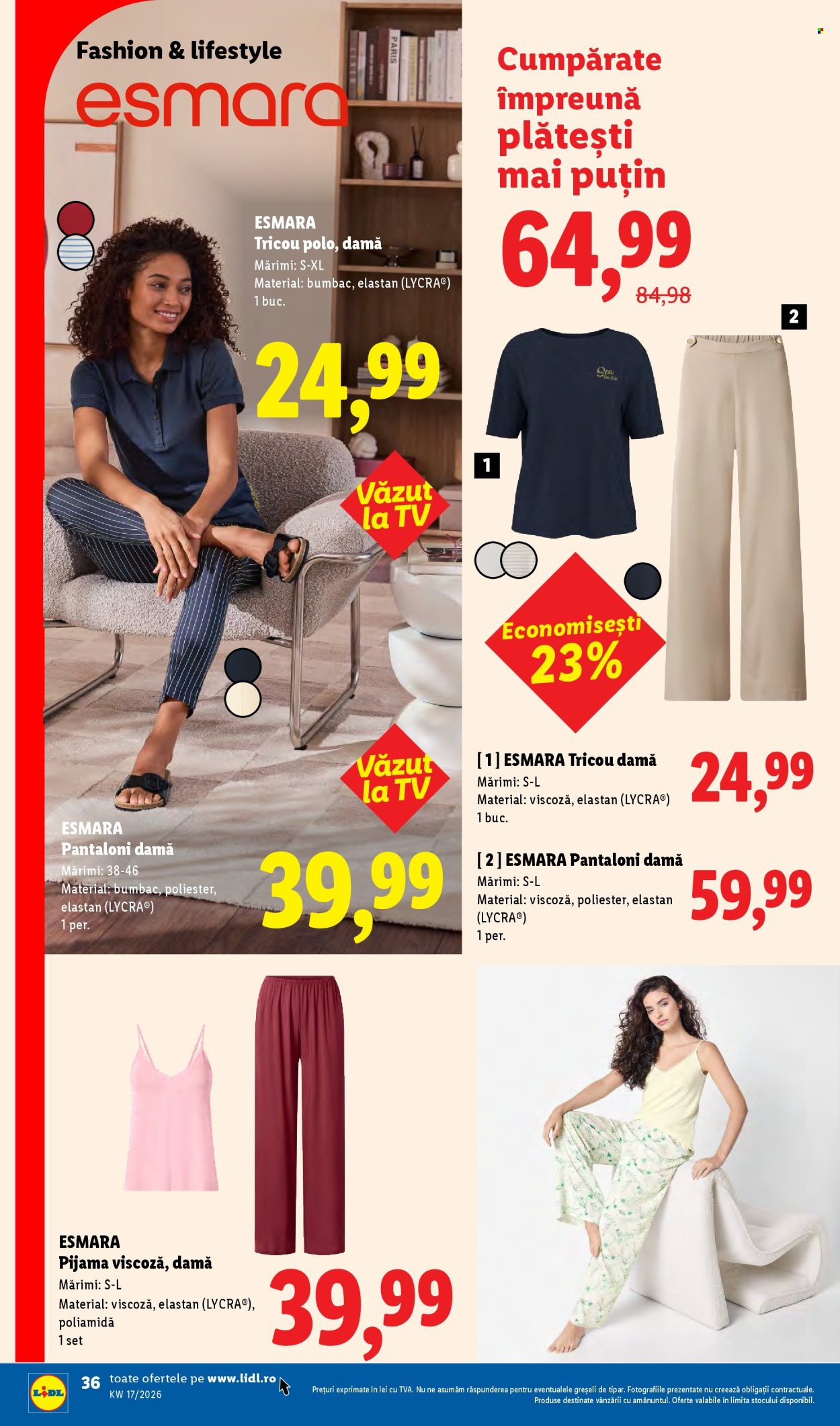 Catalog Lidl - 20.04.2026 - 26.04.2026. Pagina 36
