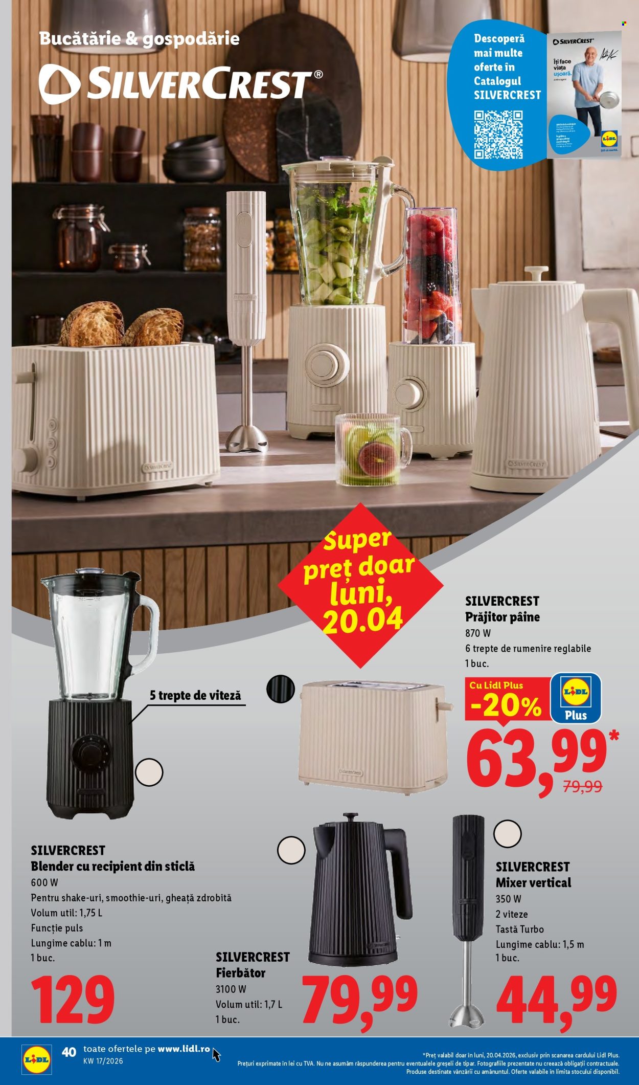 Catalog Lidl - 20.04.2026 - 26.04.2026. Pagina 40