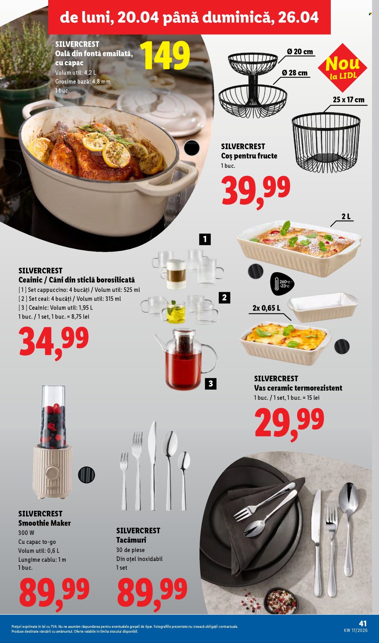 Catalog Lidl - 20.04.2026 - 26.04.2026. Pagina 41
