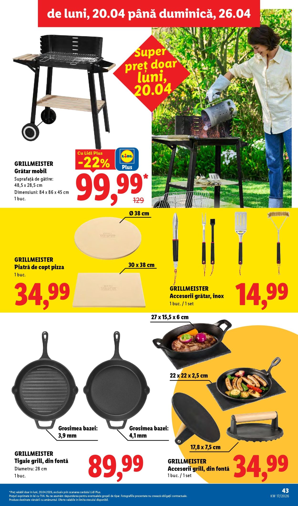 Catalog Lidl - 20.04.2026 - 26.04.2026. Pagina 43