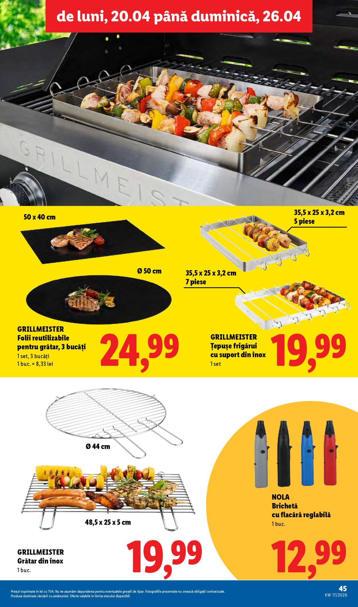 Catalog Lidl - 20.04.2026 - 26.04.2026. Pagina 45