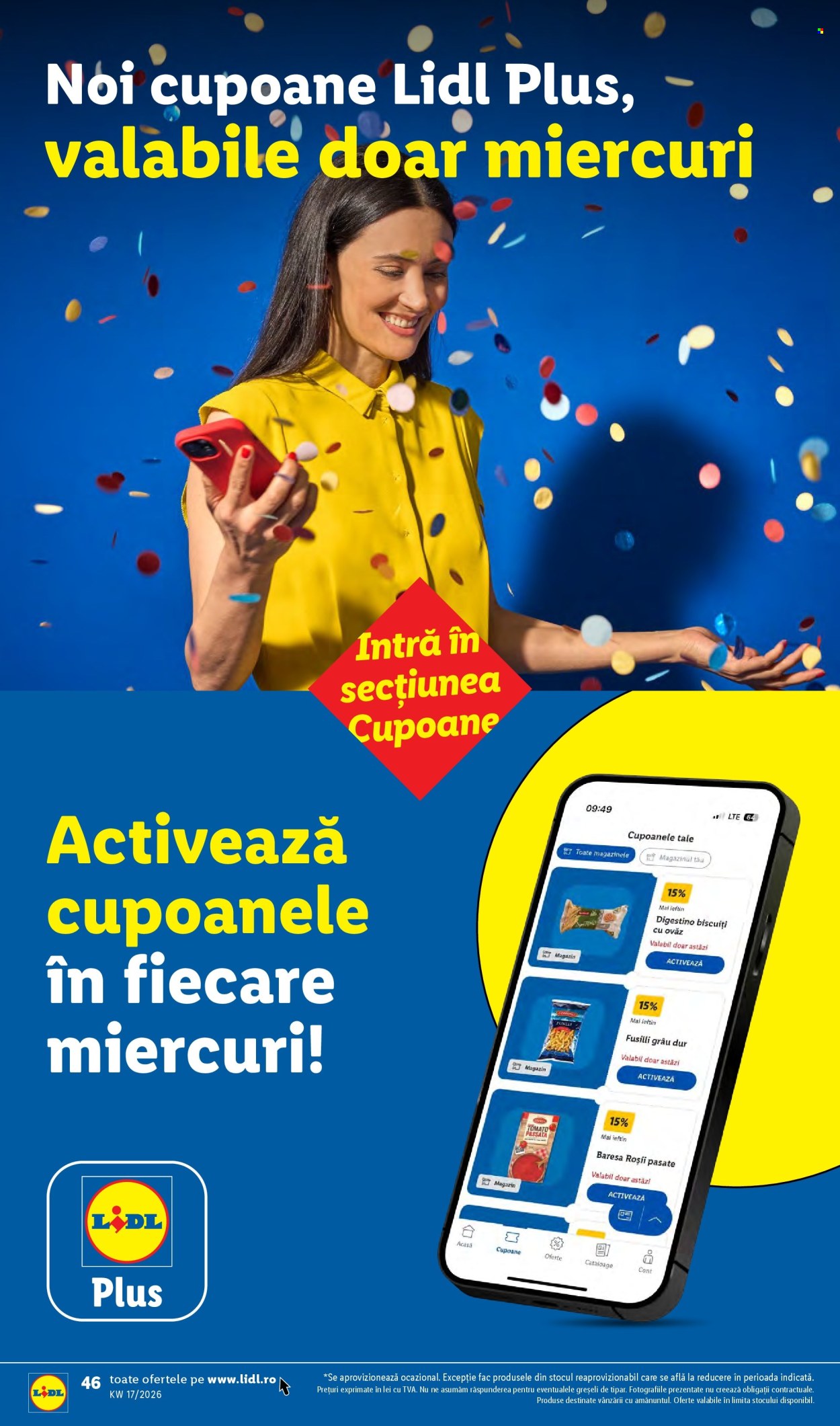 Catalog Lidl - 20.04.2026 - 26.04.2026. Pagina 46