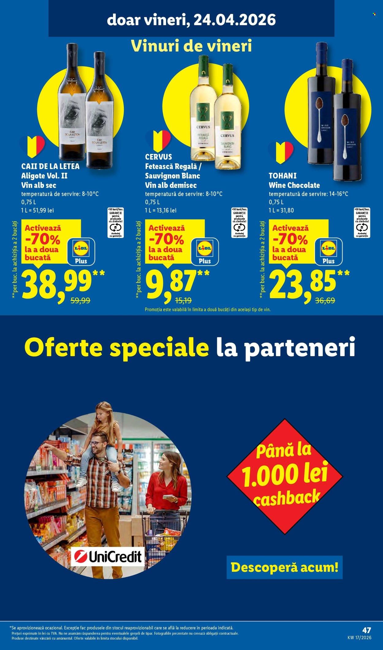 Catalog Lidl - 20.04.2026 - 26.04.2026. Pagina 47