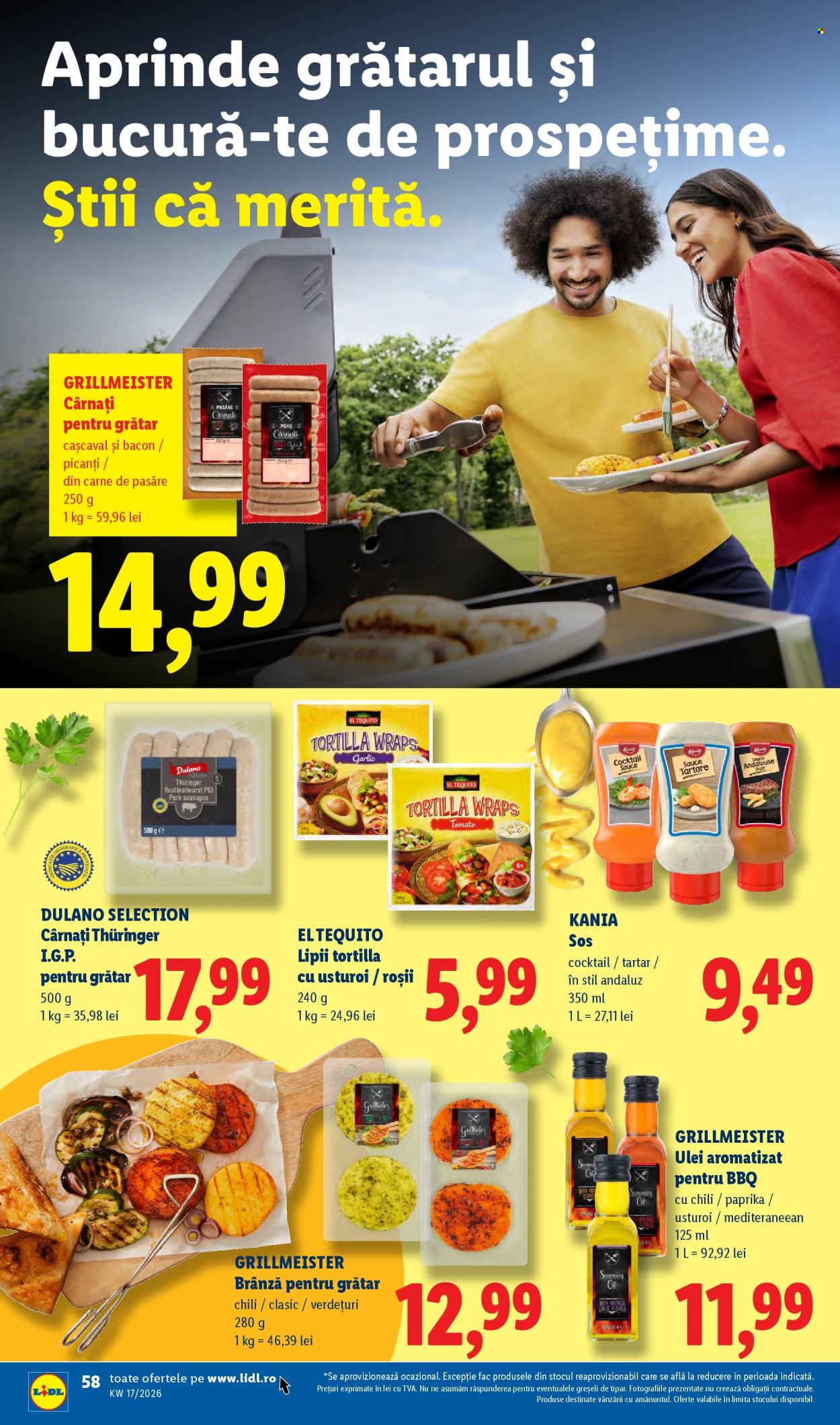 Catalog Lidl - 20.04.2026 - 26.04.2026. Pagina 58
