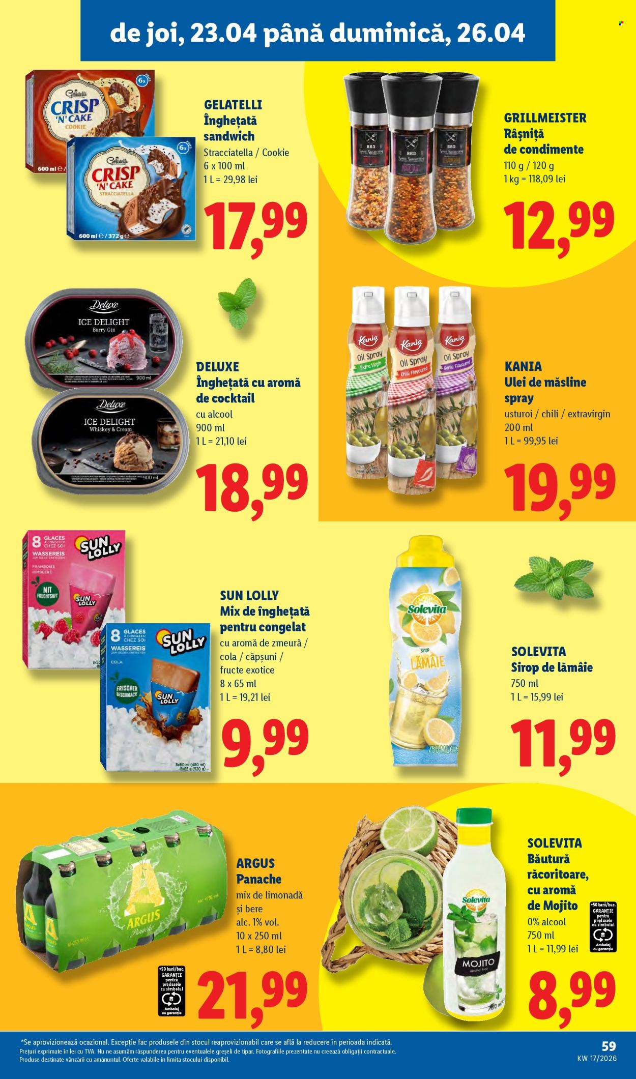 Catalog Lidl - 20.04.2026 - 26.04.2026. Pagina 59