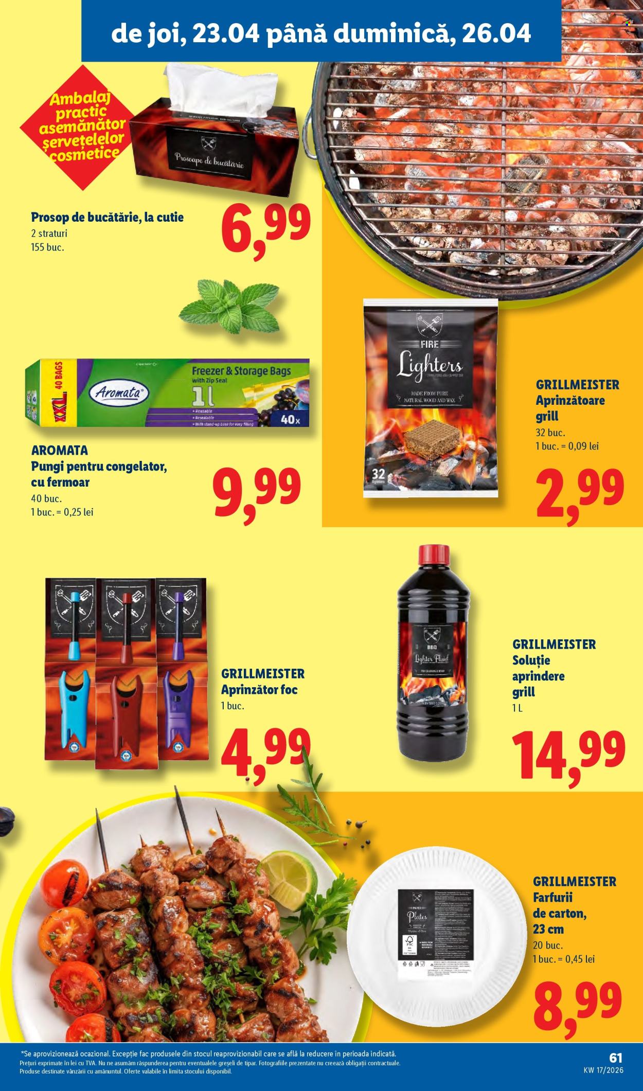 Catalog Lidl - 20.04.2026 - 26.04.2026. Pagina 61