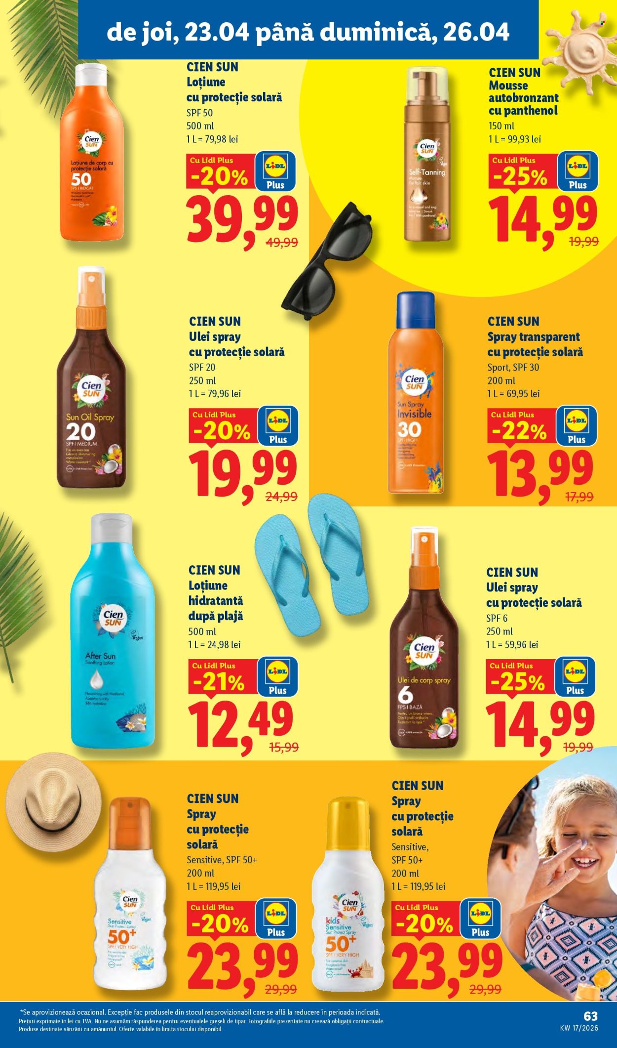 Catalog Lidl - 20.04.2026 - 26.04.2026. Pagina 63