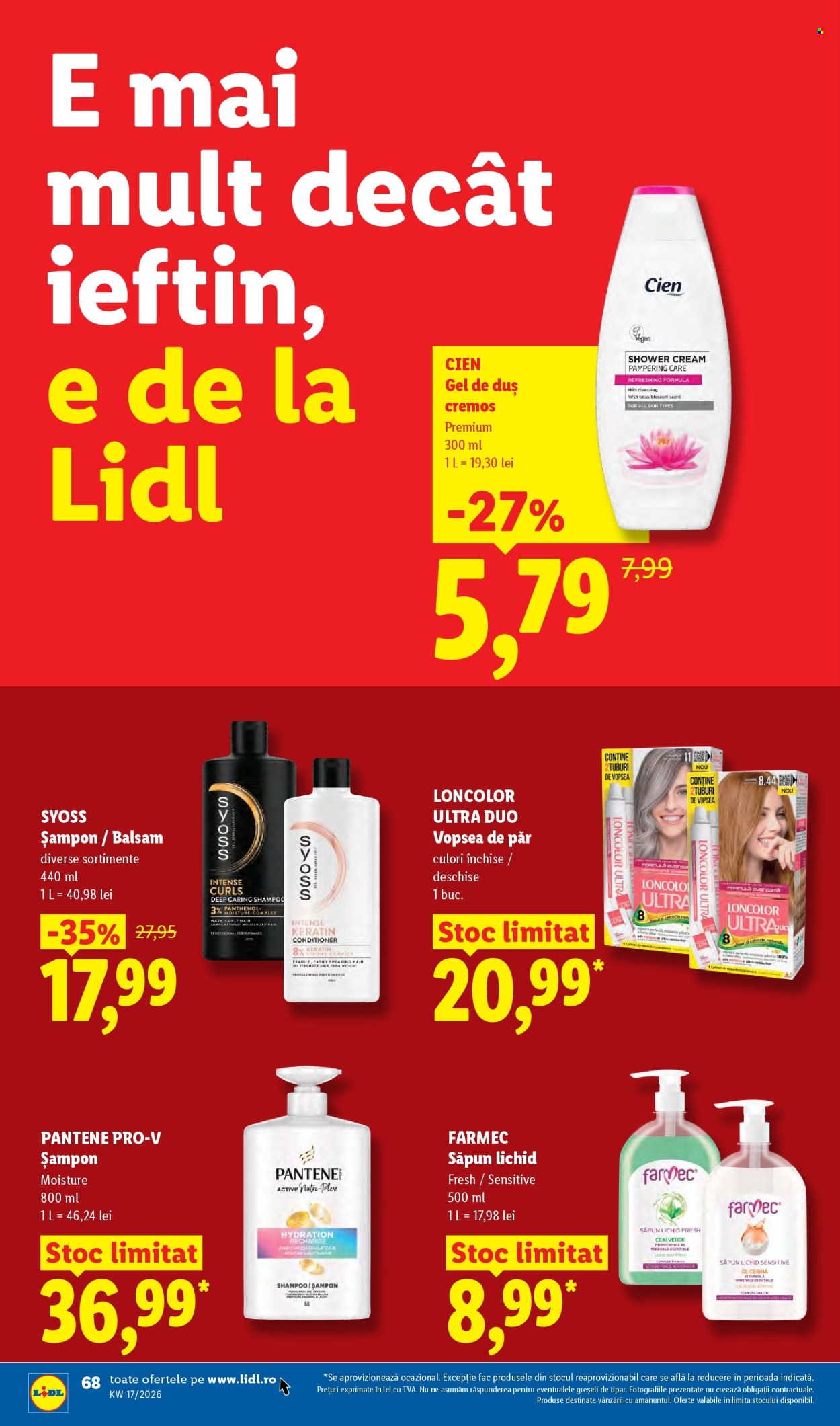Catalog Lidl - 20.04.2026 - 26.04.2026. Pagina 68