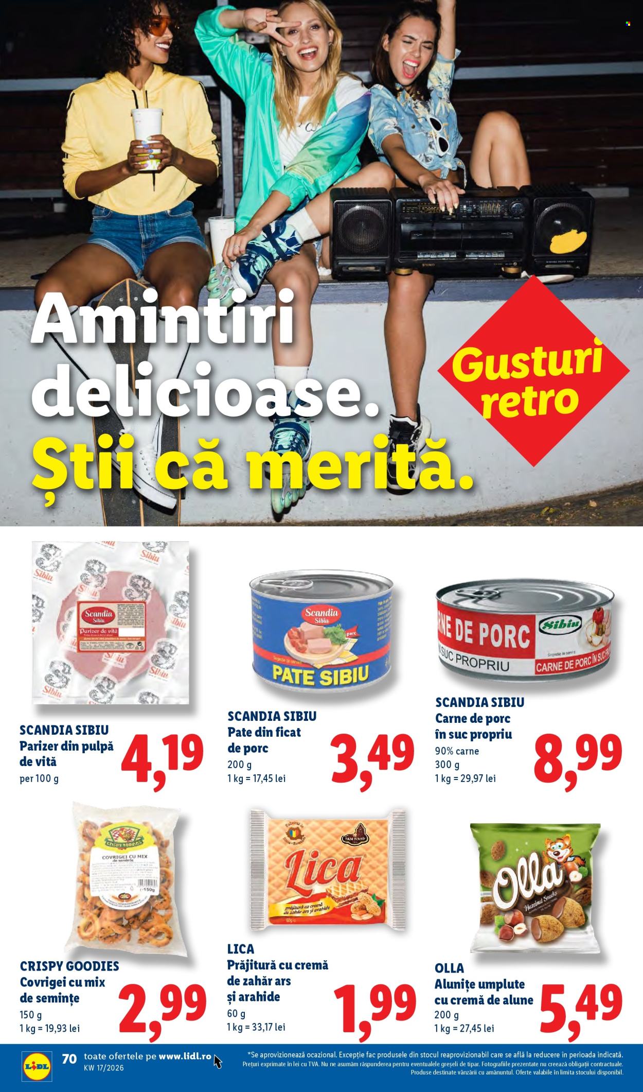 Catalog Lidl - 20.04.2026 - 26.04.2026. Pagina 70