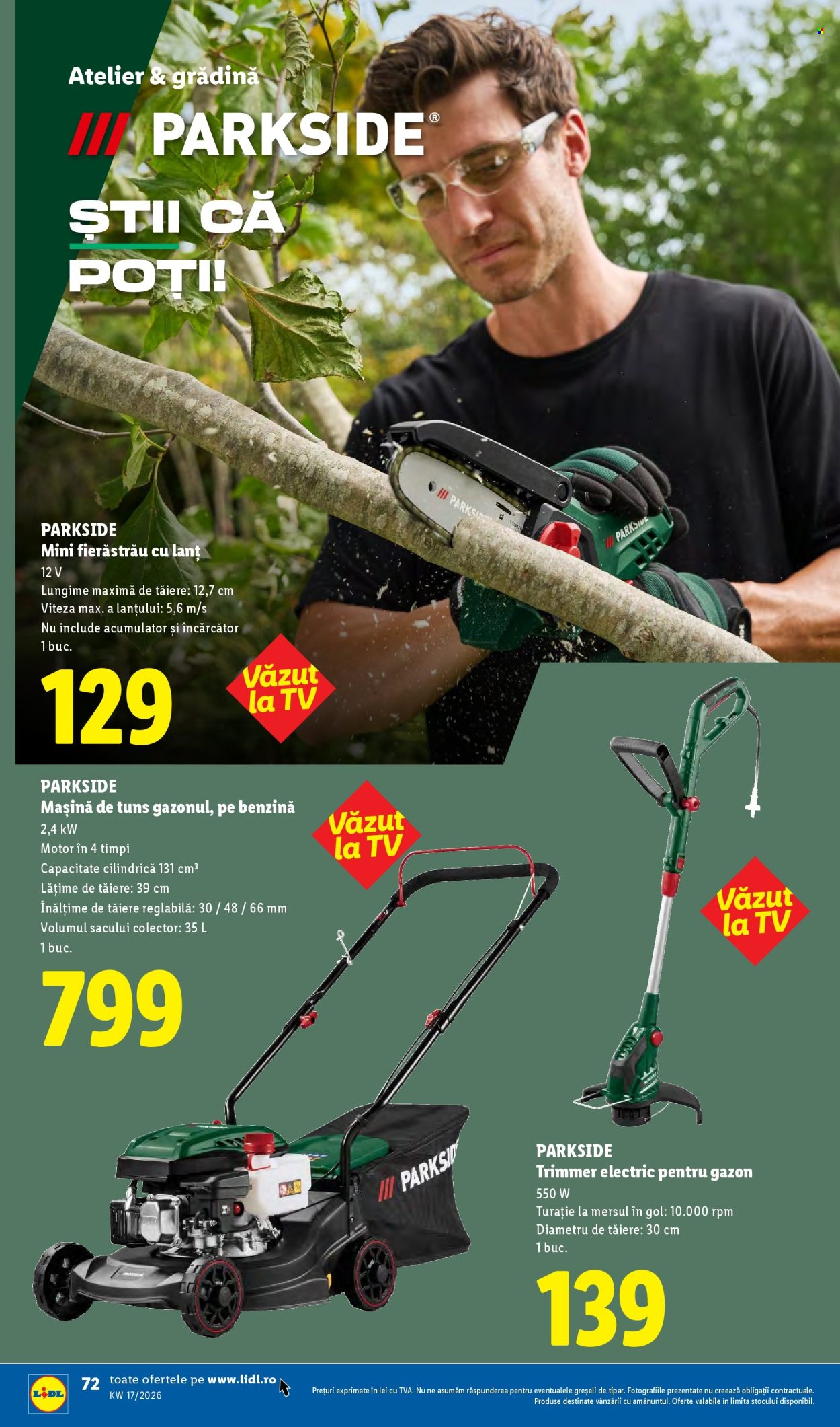 Catalog Lidl - 20.04.2026 - 26.04.2026. Pagina 72
