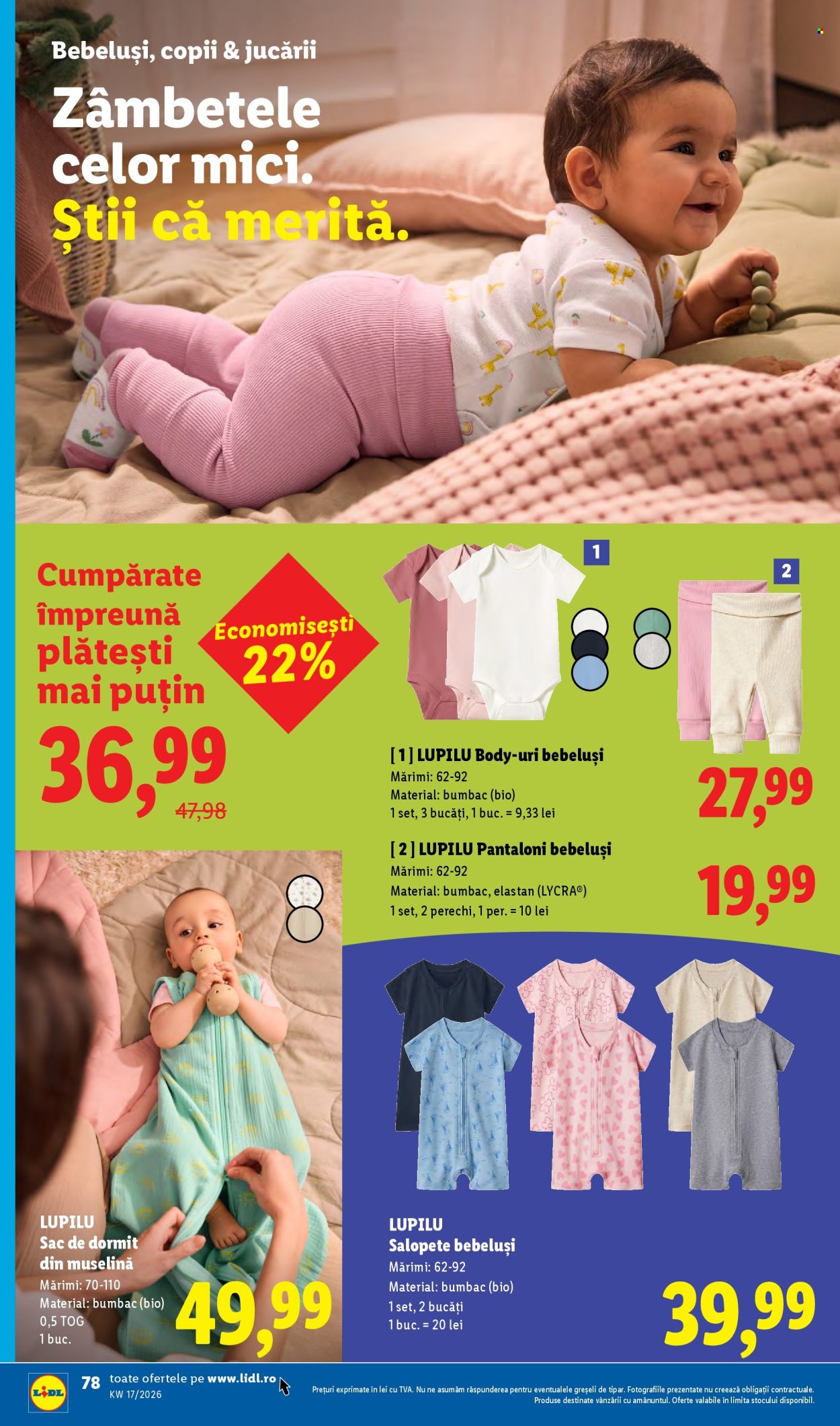 Catalog Lidl - 20.04.2026 - 26.04.2026. Pagina 78