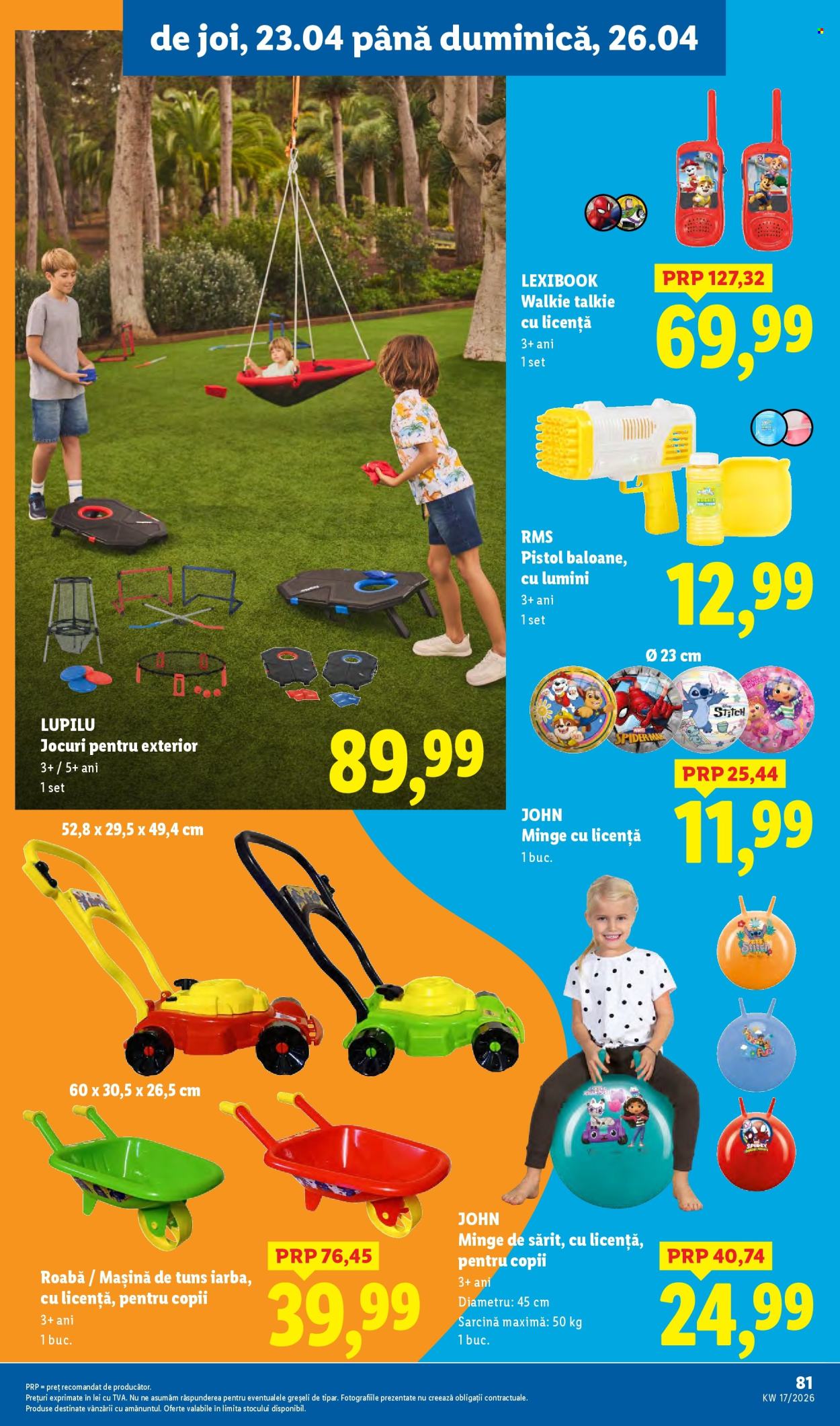 Catalog Lidl - 20.04.2026 - 26.04.2026. Pagina 81