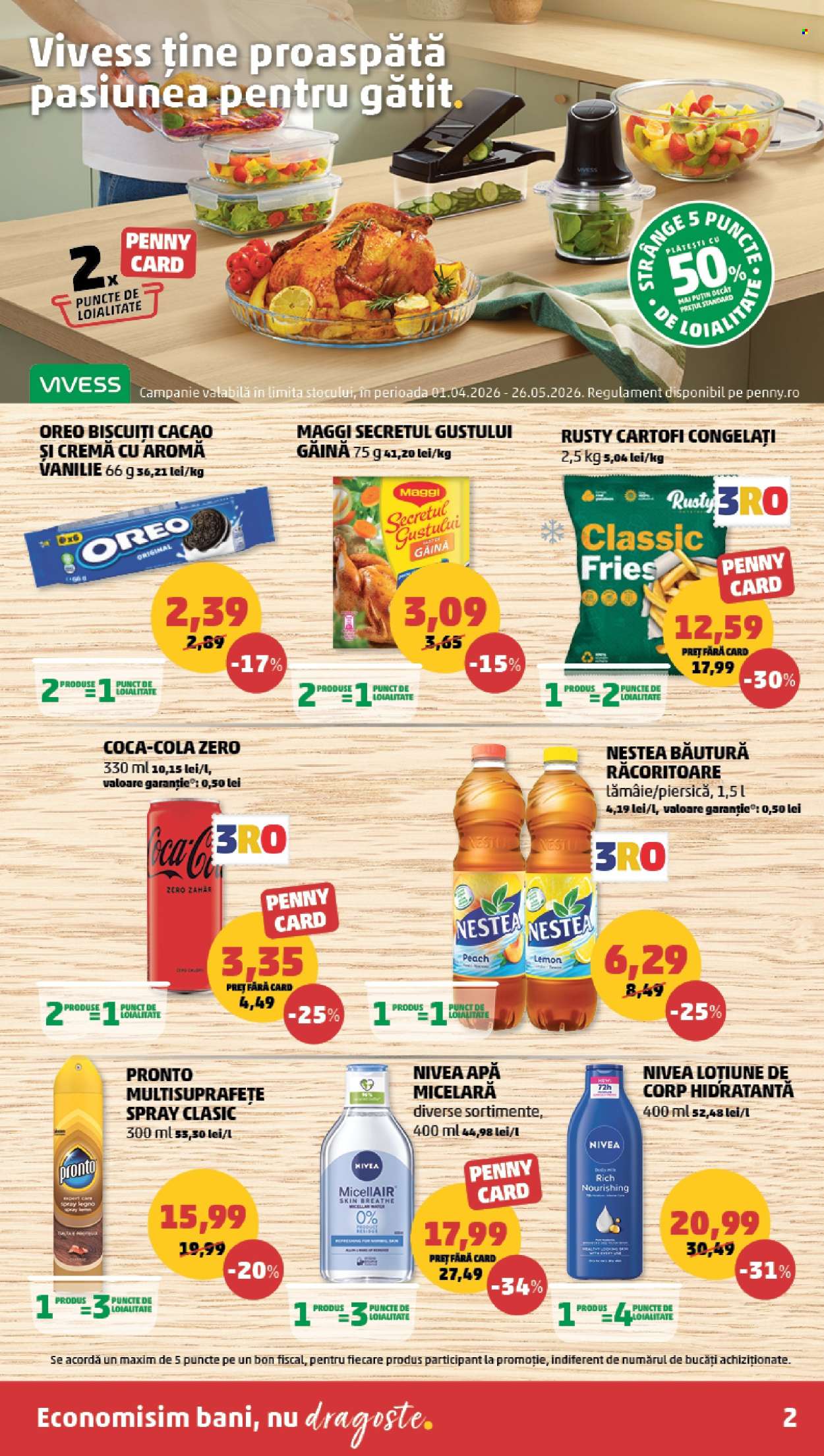 Catalog PENNY - 15.04.2026 - 21.04.2026. Pagina 2