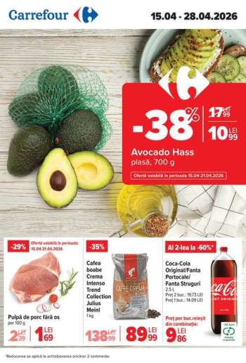 Cataloage Carrefour - 15.04.2026 - 28.04.2026.