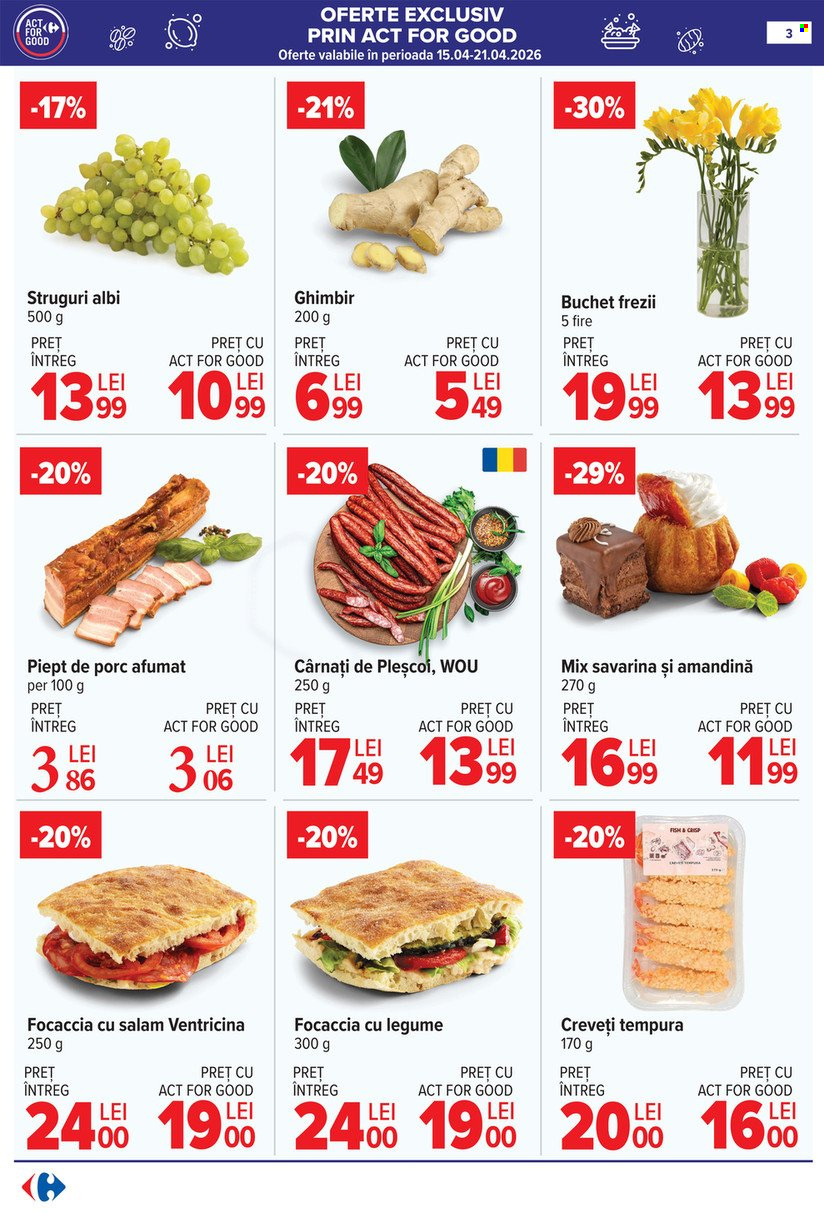 Catalog Carrefour - 15.04.2026 - 28.04.2026. Pagina 4