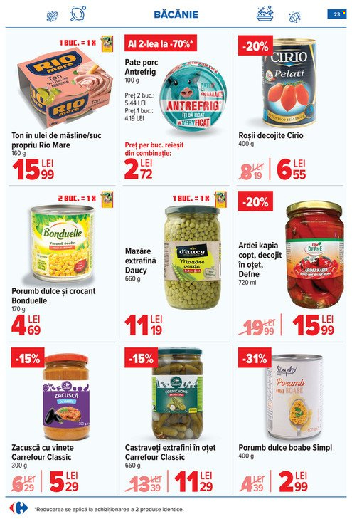 Catalog Carrefour - 15.04.2026 - 28.04.2026. Pagina 24