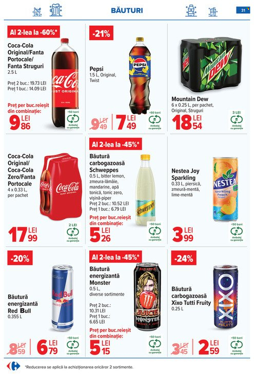 Catalog Carrefour - 15.04.2026 - 28.04.2026. Pagina 32