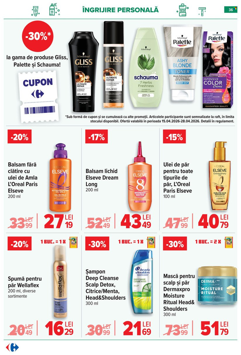 Catalog Carrefour - 15.04.2026 - 28.04.2026. Pagina 37