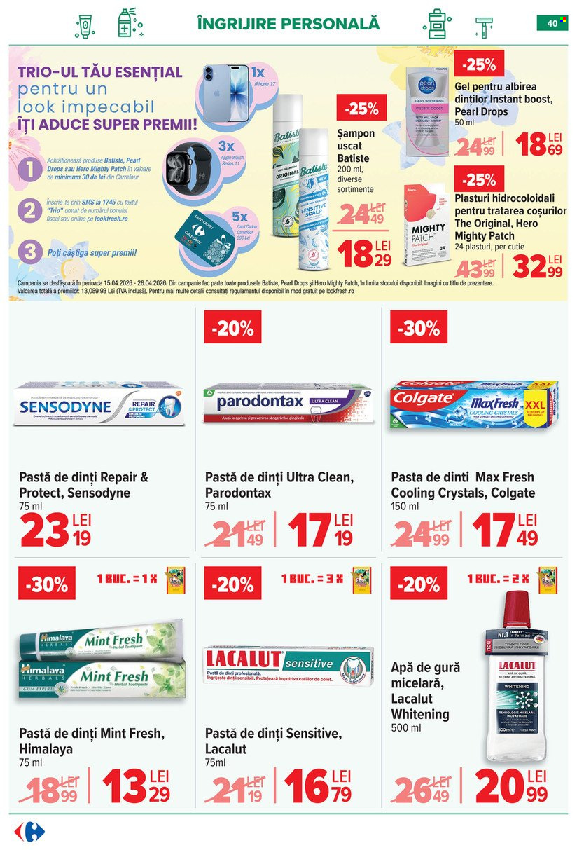 Catalog Carrefour - 15.04.2026 - 28.04.2026. Pagina 41