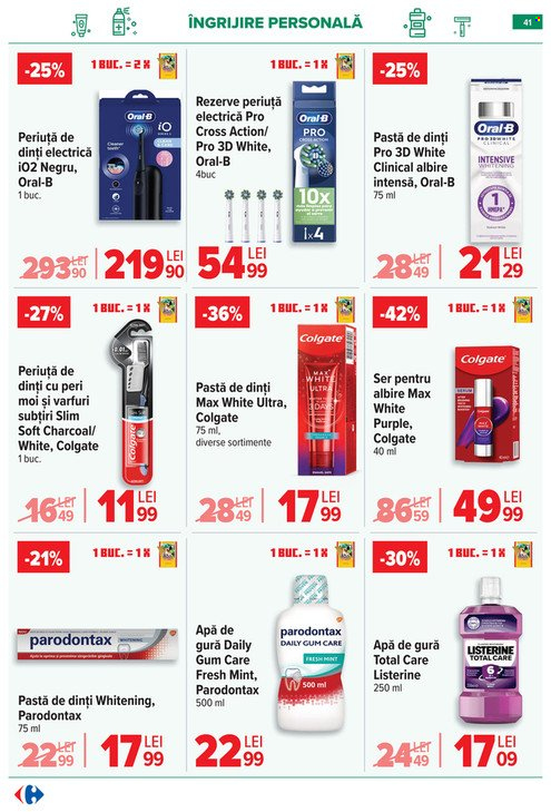 Catalog Carrefour - 15.04.2026 - 28.04.2026. Pagina 42