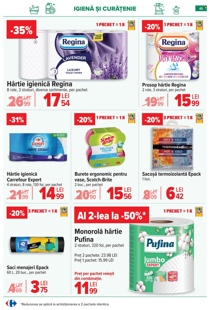 Catalog Carrefour - 15.04.2026 - 28.04.2026. Pagina 46