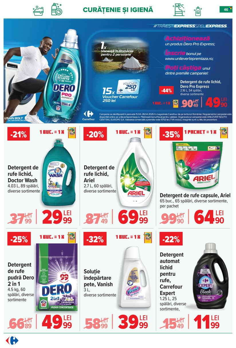 Catalog Carrefour - 15.04.2026 - 28.04.2026. Pagina 47