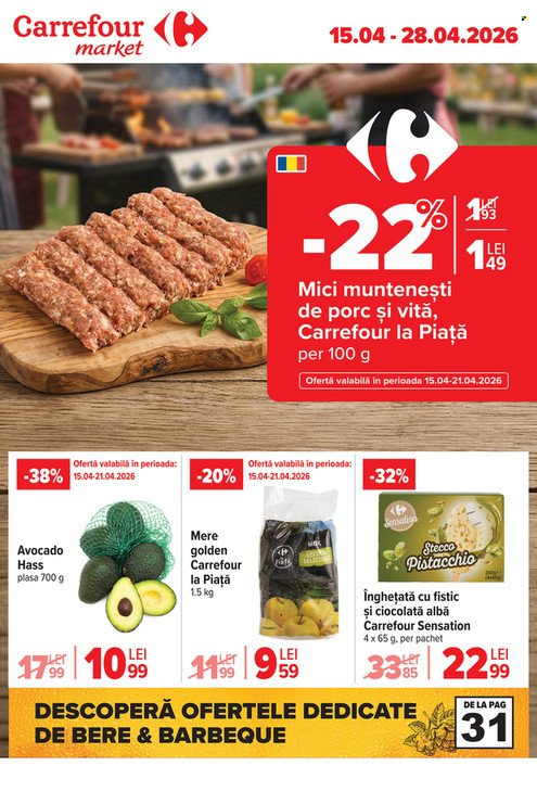 Catalog Carrefour - 15.04.2026 - 28.04.2026. Pagina 1