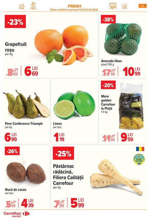 Catalog Carrefour - 15.04.2026 - 28.04.2026. Pagina 6