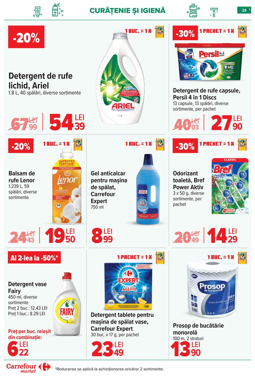 Catalog Carrefour - 15.04.2026 - 28.04.2026. Pagina 31