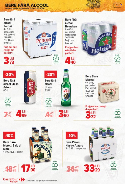 Catalog Carrefour - 15.04.2026 - 28.04.2026. Pagina 34