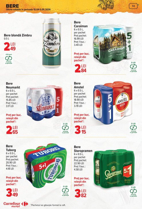 Catalog Carrefour - 15.04.2026 - 28.04.2026. Pagina 36