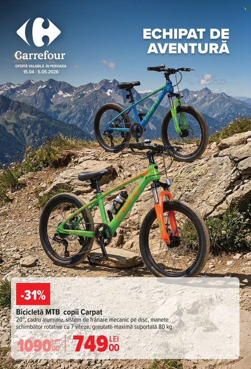 Catalog Carrefour - 15.04.2026 - 05.05.2026. Pagina 1