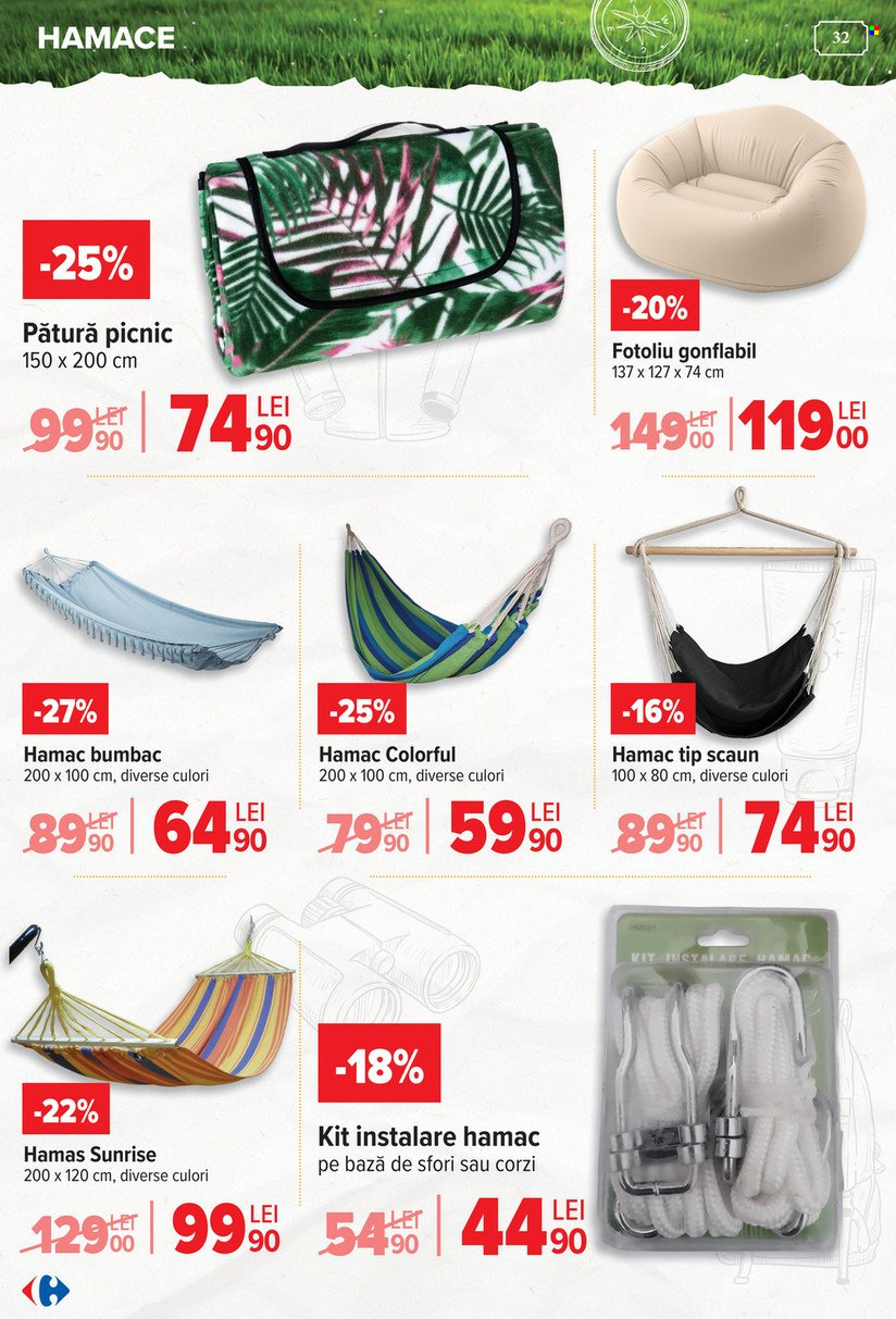 Catalog Carrefour - 15.04.2026 - 05.05.2026. Pagina 32