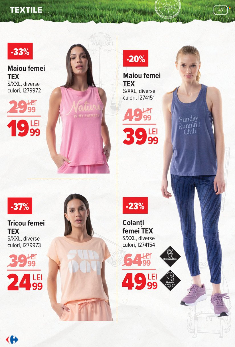 Catalog Carrefour - 15.04.2026 - 05.05.2026. Pagina 43