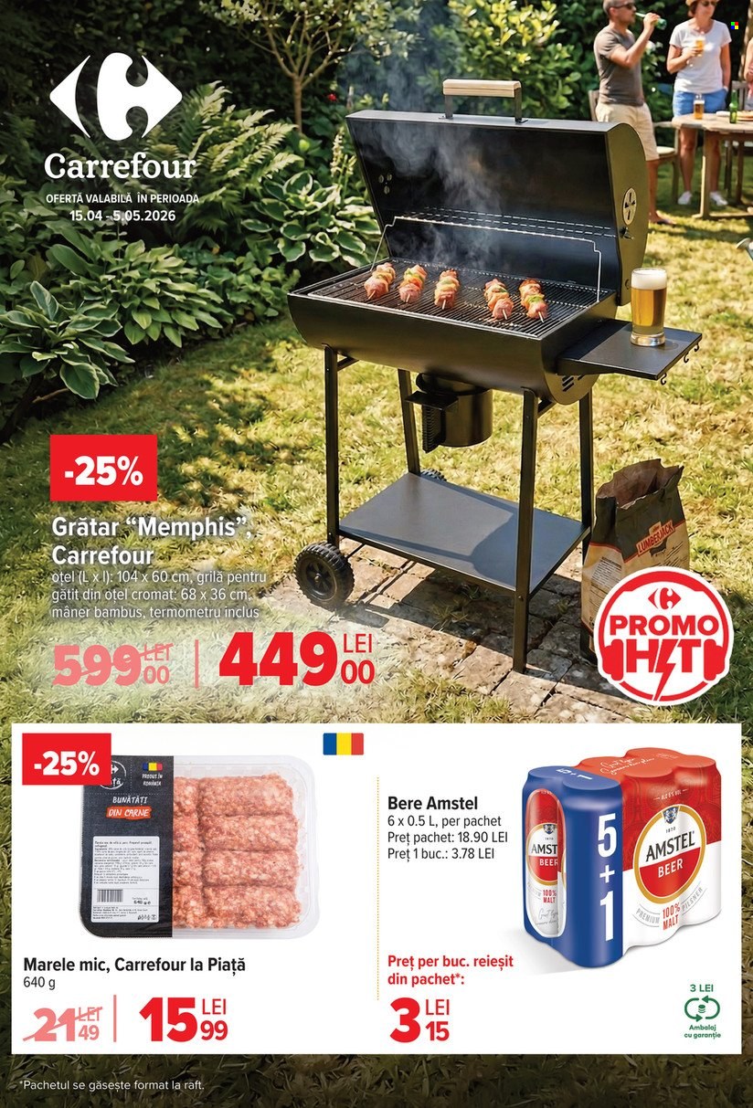Catalog Carrefour - 15.04.2026 - 05.05.2026. Pagina 1
