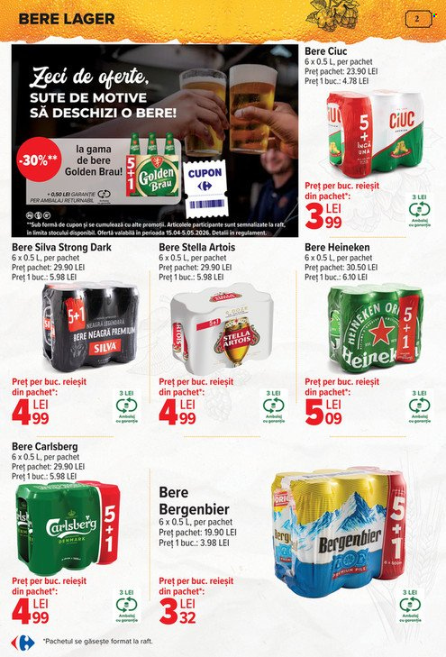 Catalog Carrefour - 15.04.2026 - 05.05.2026. Pagina 2
